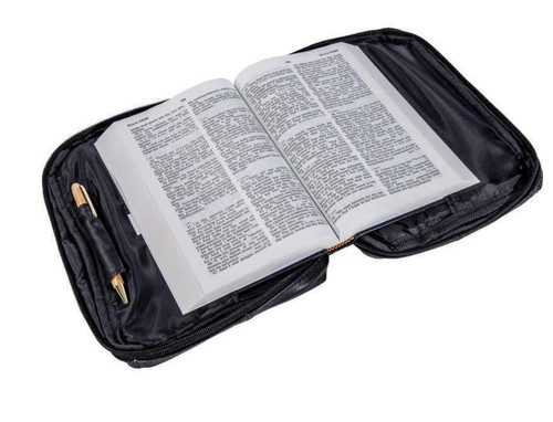 Black genuine leather - black,