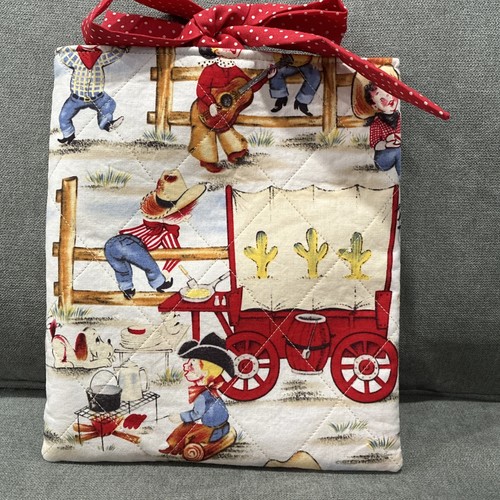 Kids cowboy book sleeve - kids,