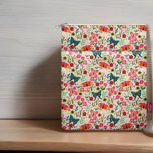 X11 book sleeve w zipper - 9''x11'',