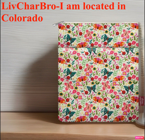 X11 book sleeve w zipper - sleeve, w/zipper