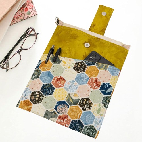 Floral book sleeve for - book,