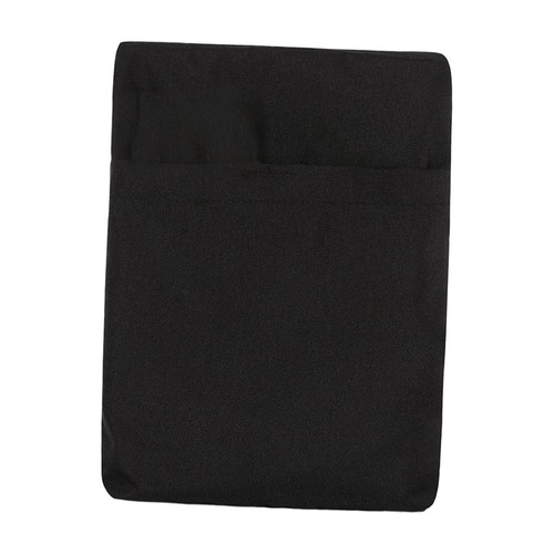 Book sleeve black with - black, handle