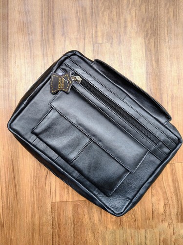 Genuine leather bible cover - leather,