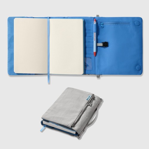 Book cover bag notebook - &,