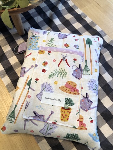 Handmade quilted book - book, sleeve