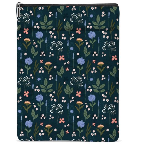 Wildflower pattern book lovers - book,