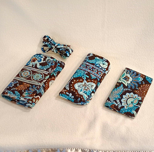 Vera bradley java blue set - vera,