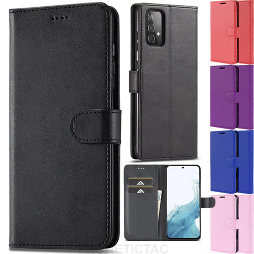 Flip leather phone - leather,