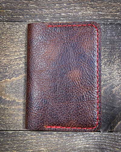Pocket notebook leather - pocket,