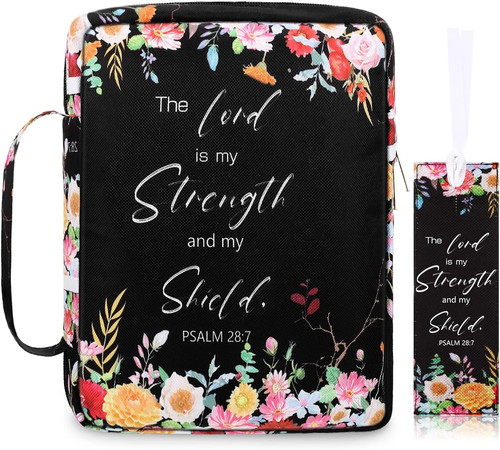 Bible cover floral - bible,