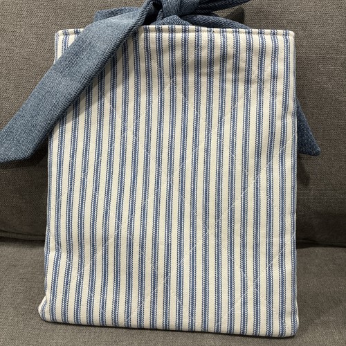 Vintage fabric book - fabric, sleeve