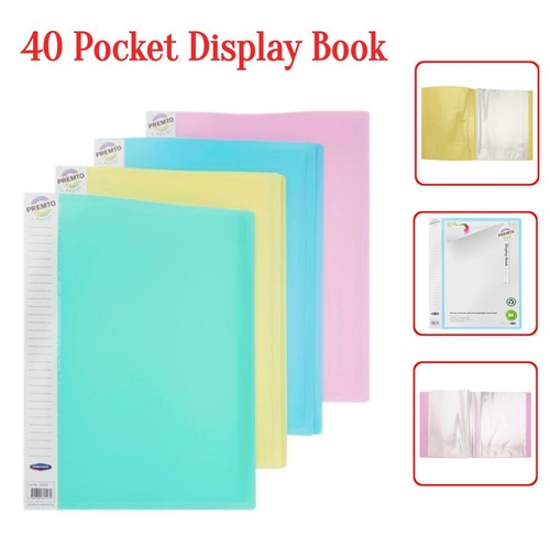 40pocket display book paper - 40pocket,