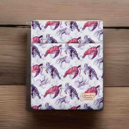 X11 book sleeve - book, w/zipper