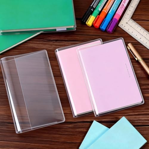 3pcs clear book cover a6 - 3pcs,