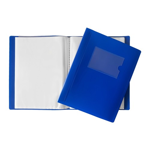 Blue flexible cover 100 - blue,