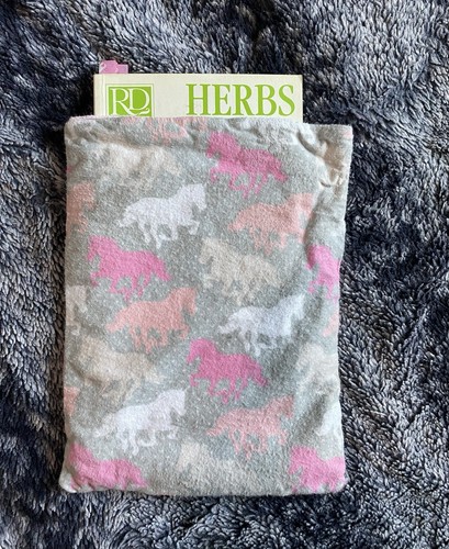 Handmade pink grey horse - handmade,