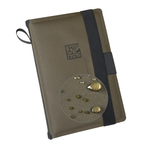 Olive black blank book cover - olive,
