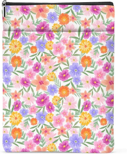 Watercolor floral pattern - pattern, book