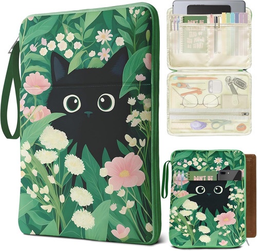 Book sleeve pouch cute - book, pouch,