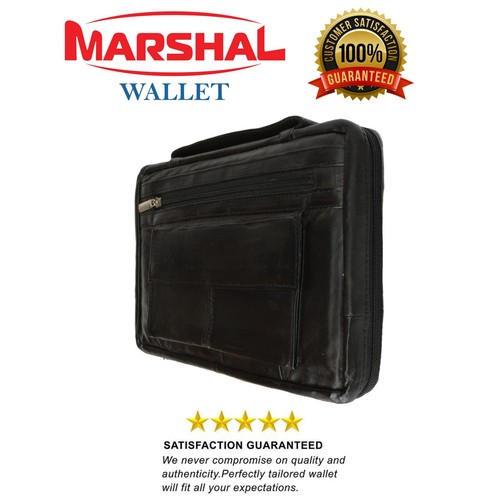 New large black genuine - new,