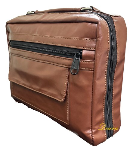Brown large genuine - large,