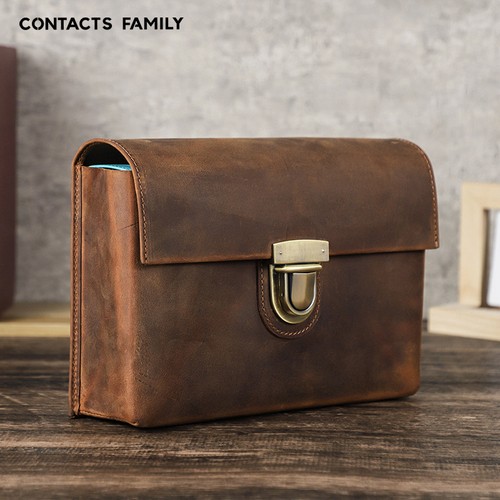 Leather bible cover crazy - cover,