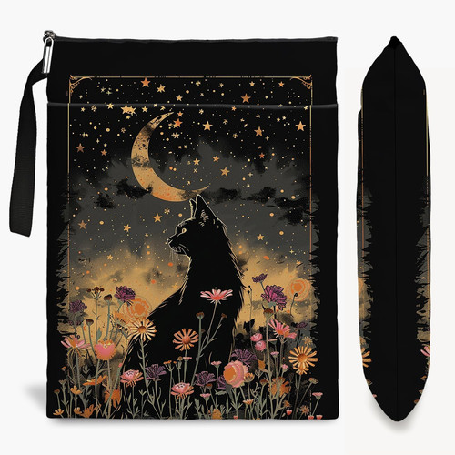 Cat book sleeve covers - cat,