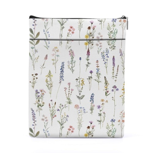 Wildflower book sleeve - book,
