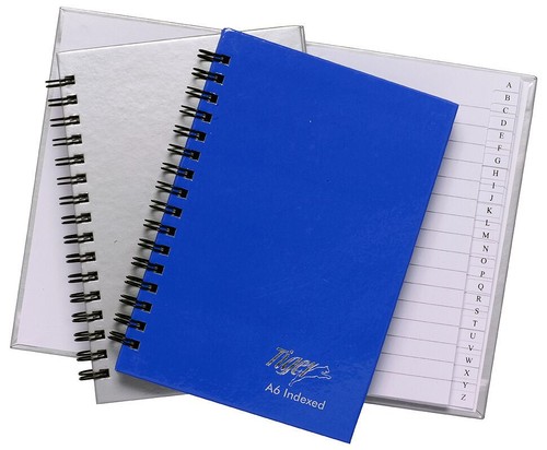Index book z - a6, twinwire
