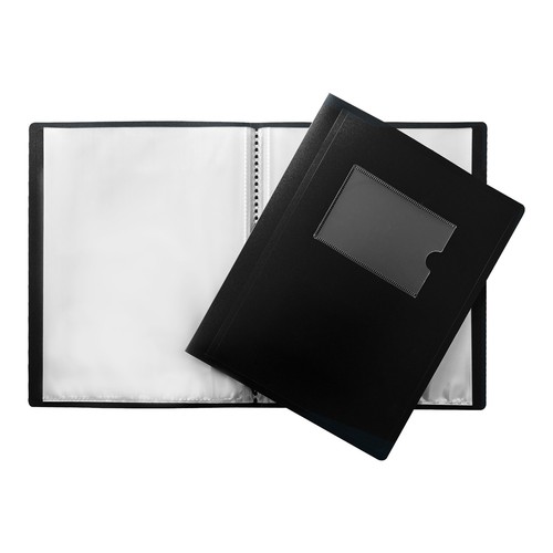 Black flexible cover 20 - a5,