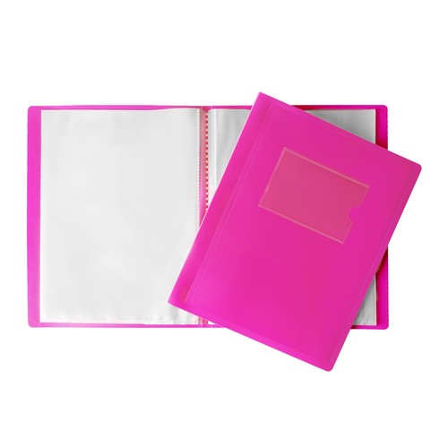 Pink flexible cover 40 - a5,
