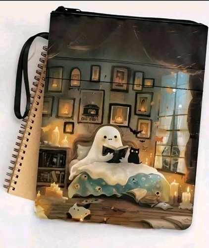 Book protector pouch sleeve - protector,