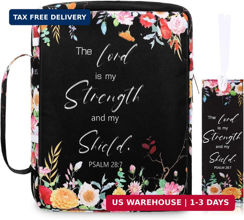 Bible cover floral - bible,