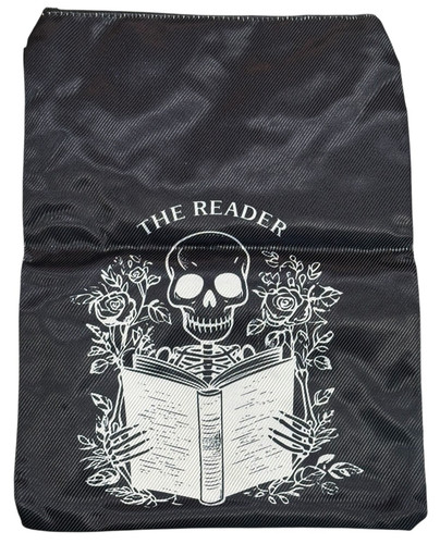 Gothic skull book sleeve - gothic,
