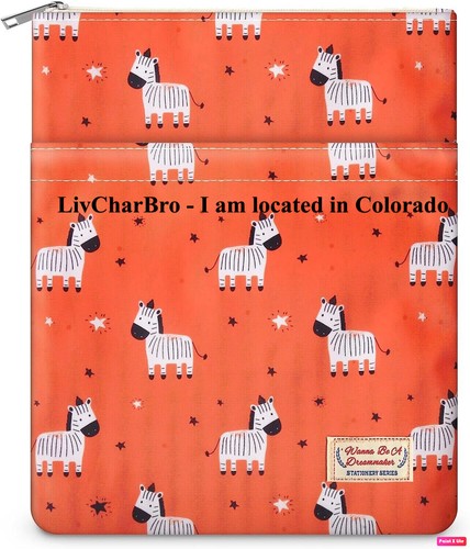 X11 book sleeve w zipper - book, w/zipper