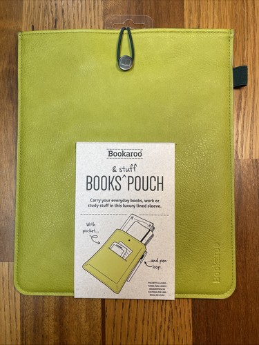 Bookaroo books stuff pouch - books,