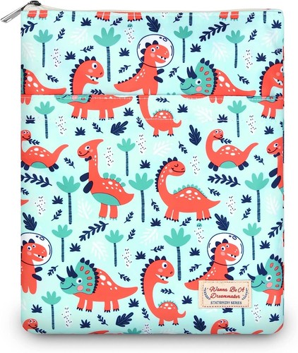 Book protector pouch dinosaur - book, pouch-dinosaur