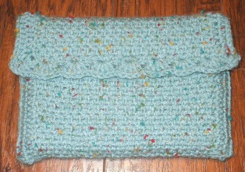 Handmade blue tweed - handmade,