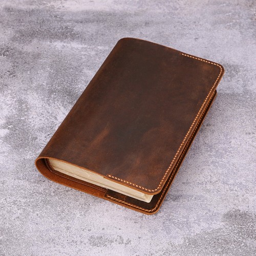 Custom cap kjv bible leather - cap,