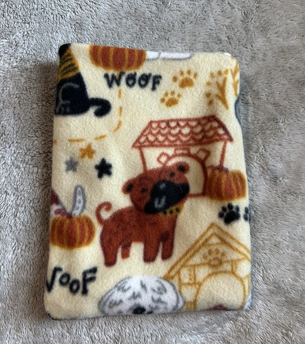 Handmade multicolored dog - multicolored,