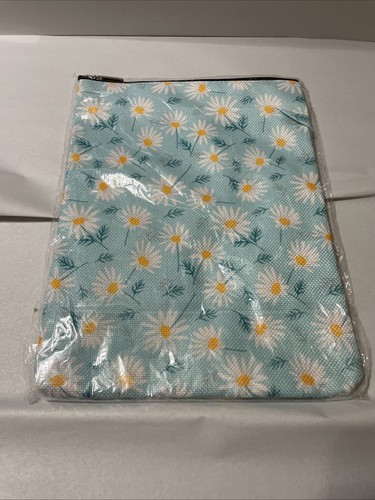 Book sleeve pouch with - pouch, zipper