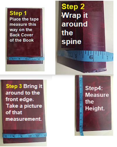 Book cover faux - book,