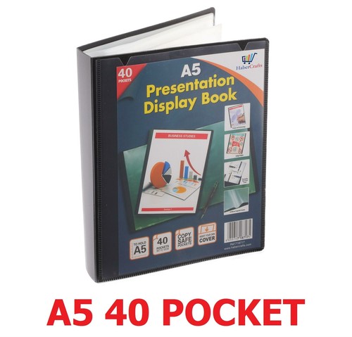 Display book pocket - a5,