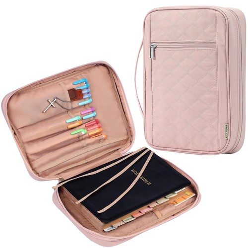 Bible cover for women - women, carrying