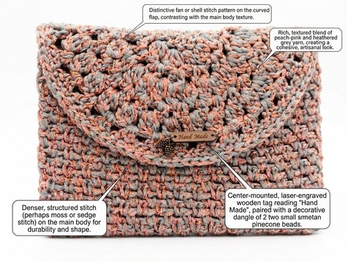 Handmade crochet book - crochet,