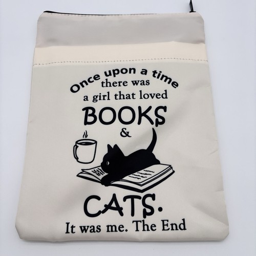 Book sleeve books cats - &,