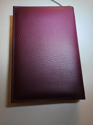 Book cover faux - cover, leather 