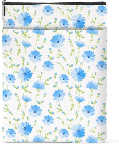 Blue flowers pattern book - pattern,