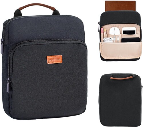 Book sleeve with zipper - with,