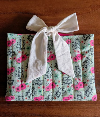 Handmade swear word paperback - word,